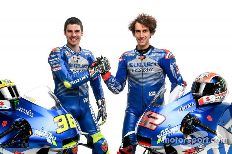 Joan Mir, Alex Rins, Team Suzuki MotoGP