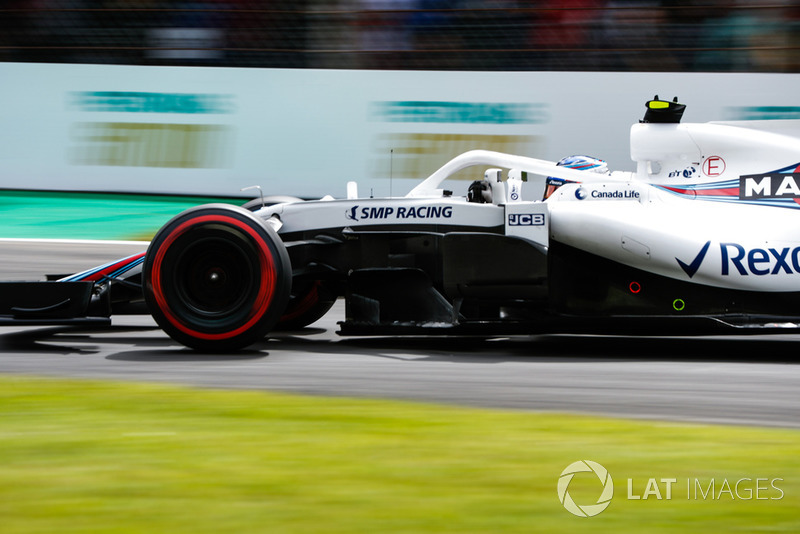 12: Сергій Сироткін, Williams FW41, 1.21,732