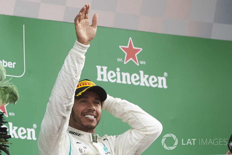 Lewis Hamilton győzelme az Olasz Nagydíjon