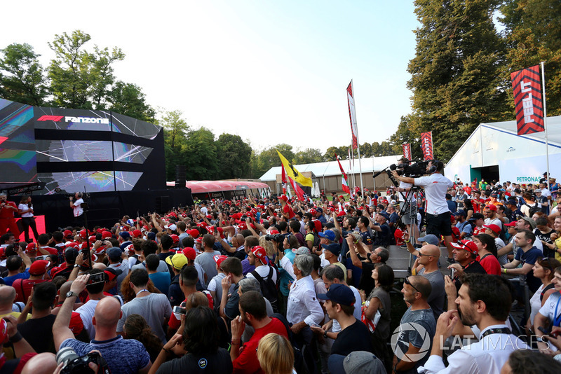 Az Olasz Nagydíj rajongói - F1 2018