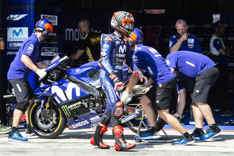 Maverick Viñales, Yamaha Factory Racing