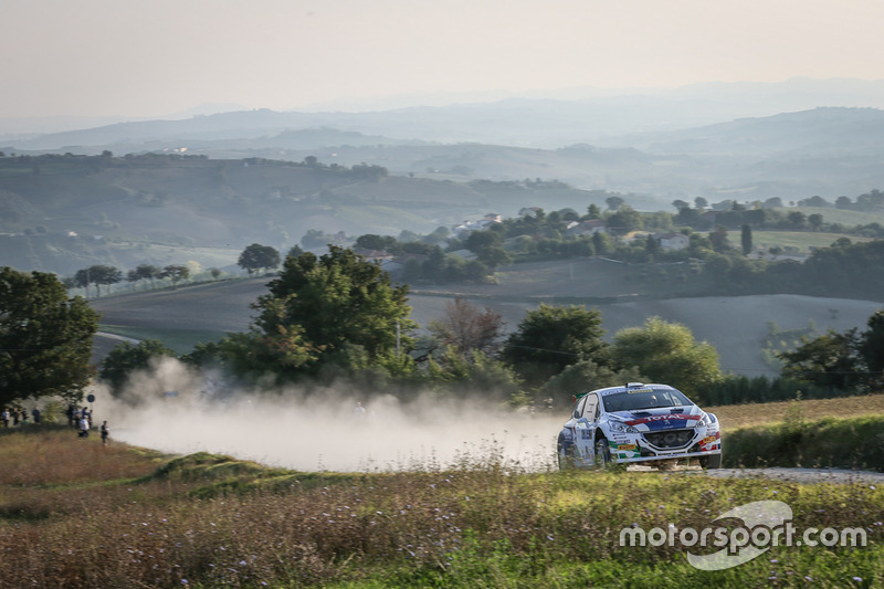 Paolo Andreucci, Anna Andreussi, Peugeot 208 T16 R5, Peugeot Sport Italia