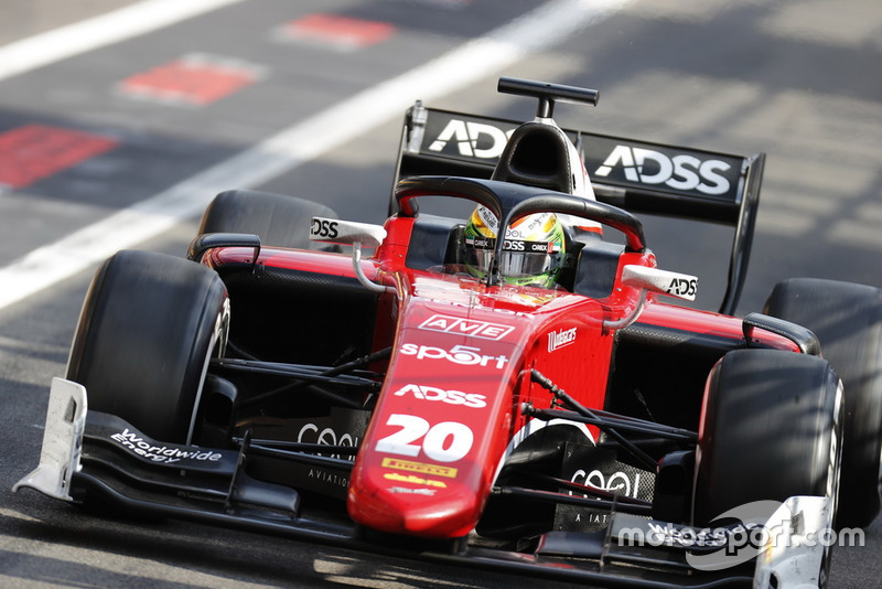 Louis Deletraz, Charouz Racing System