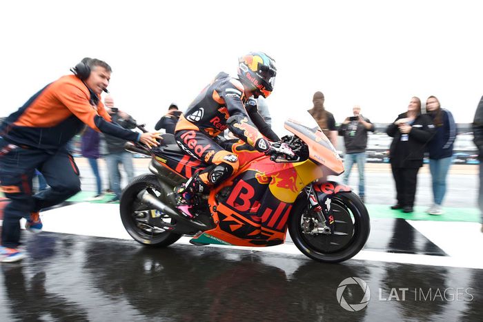 Bradley Smith, Red Bull KTM Factory Racing,  durante el Gran Premio de Gran Bretaña