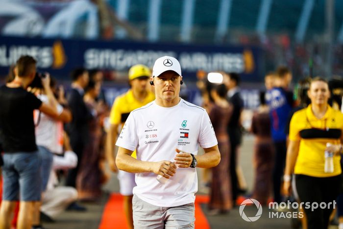 Valtteri Bottas, Mercedes AMG F1 