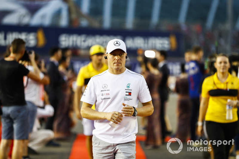 Valtteri Bottas, Mercedes AMG F1