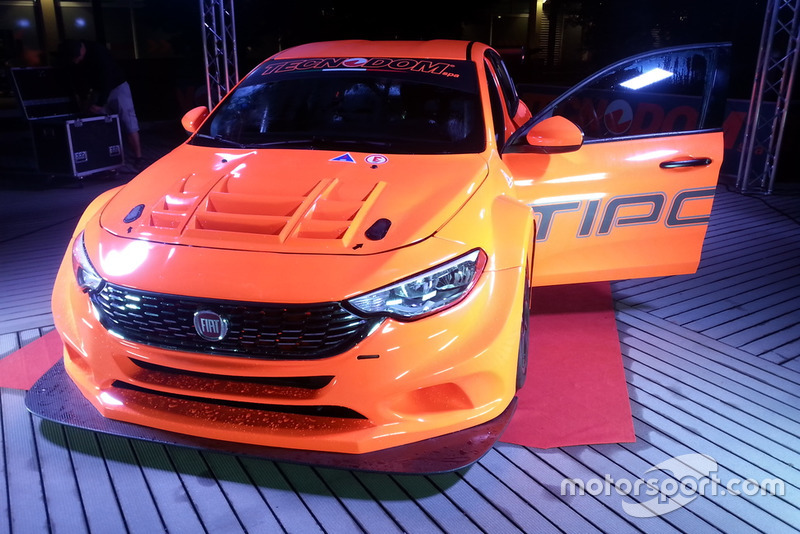Presentazione Fiat Tipo TCR