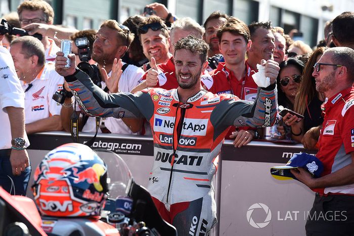Andrea Dovizioso, Ducati Team
