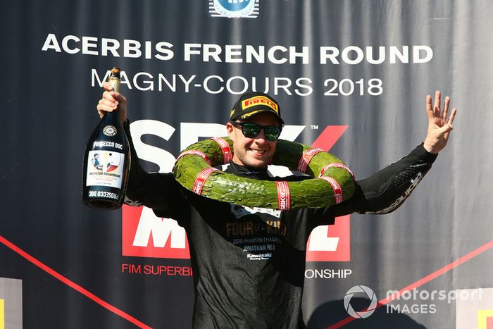 Jonathan Rea, Kawasaki Racing logra su 4º título de WSBK