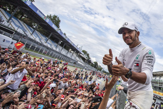 Ganador, Lewis Hamilton, Mercedes AMG F1