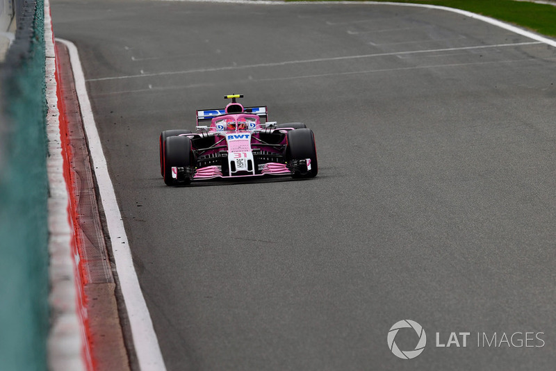 Esteban Ocon, Racing Point Force India VJM11