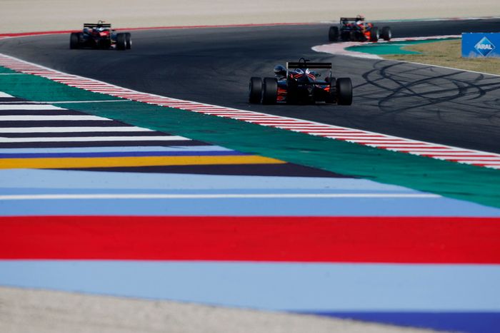 Keyvan Andres, Van Amersfoort Racing Dallara F317 - Mercedes-Benz