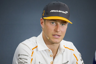 Stoffel Vandoorne, McLaren