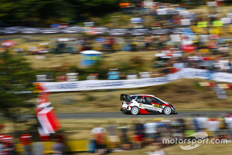 Jari-Matti Latvala, Miikka Anttila, Toyota Yaris WRC, Toyota Gazoo Racing