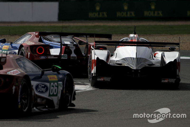 #7 Toyota Gazoo Racing Toyota TS050: Mike Conway, Kamui Kobayashi, Jose Maria Lopez 