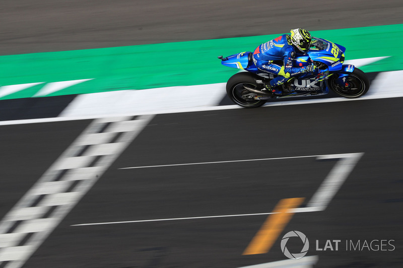 Andrea Iannone, Team Suzuki MotoGP