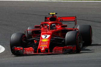 Kimi Raikkonen, Ferrari SF71H