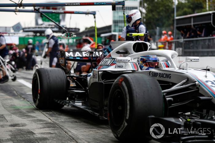 Sergey Sirotkin, Williams FW41
