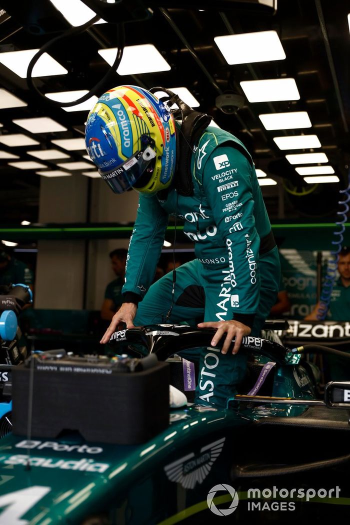 Fernando Alonso, Aston Martin F1 Team