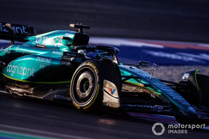 Lance Stroll, Aston Martin AMR23