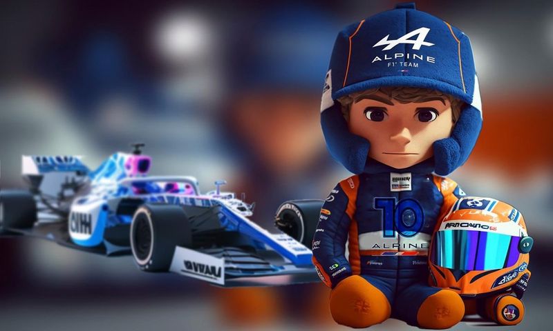 Pierre Gasly, Alpine AI