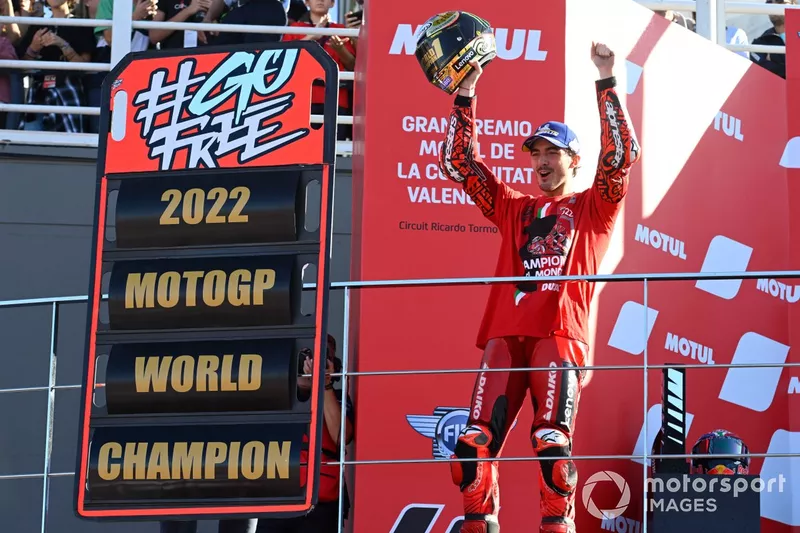 Francesco Bagnaia, Ducati Team