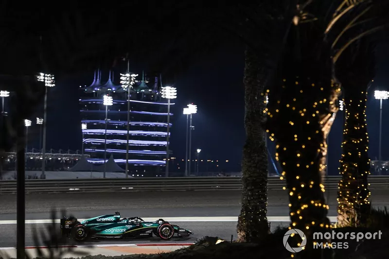 Lance Stroll, Aston Martin AMR23