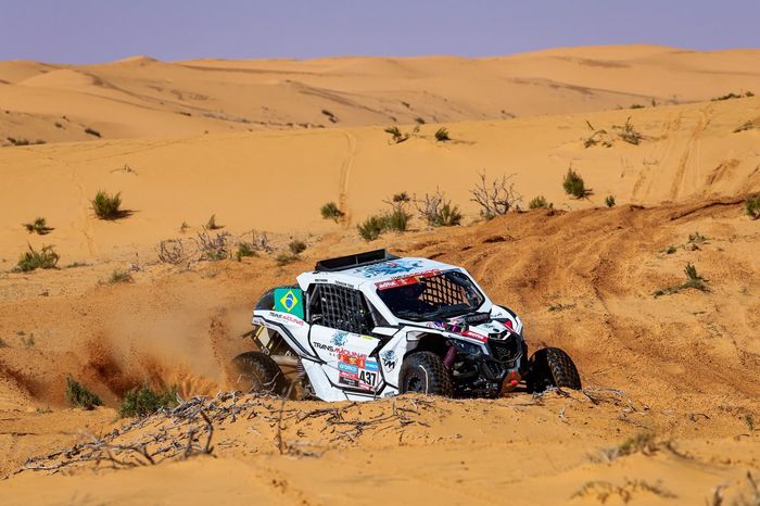 #437 South Racing Can-AM BRP: Cristiano Batista, Fausto Mota