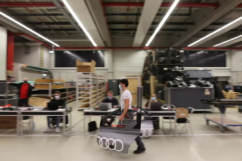 Audi RS Q e-tron E2