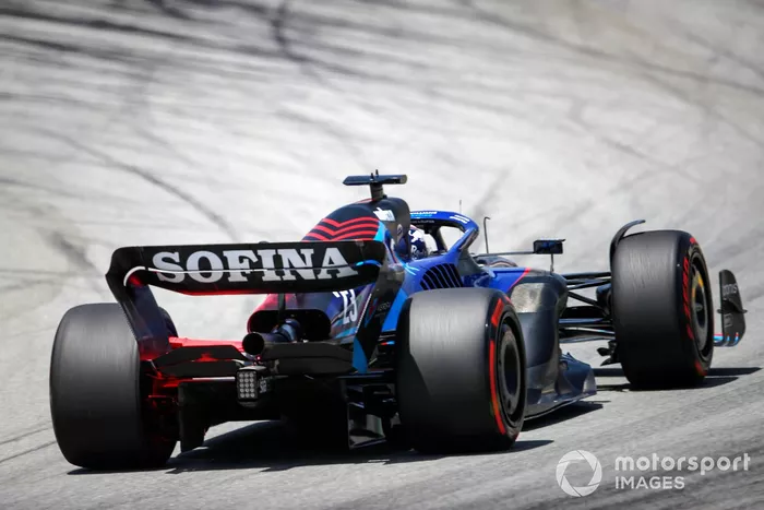 Alex Albon, Williams: 6 puan