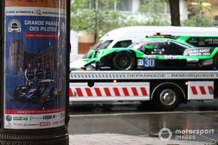 #30 Duqueine Team Oreca 07 - Gibson LMP2 of Richard Bradley, Guillermo Rojas, Reshad de Gerus 