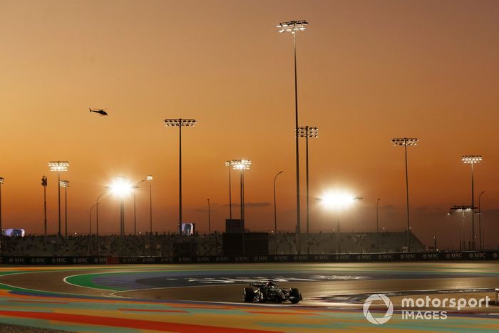 George Russell, Mercedes F1 W15