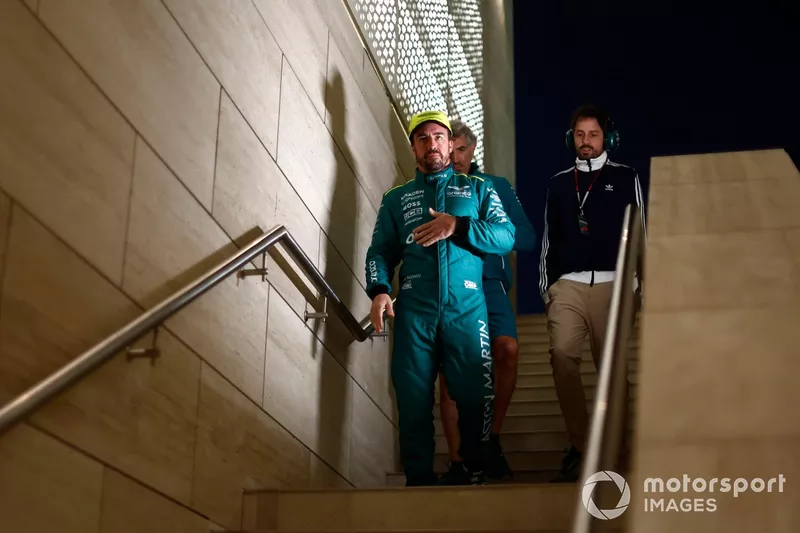 Fernando Alonso, Aston Martin F1 Team