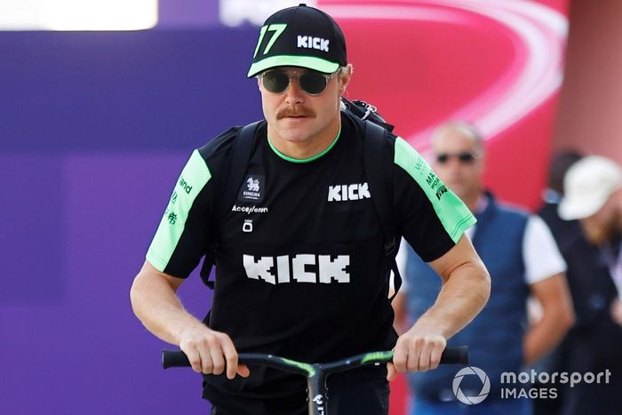 Valtteri Bottas, KICK Sauber 