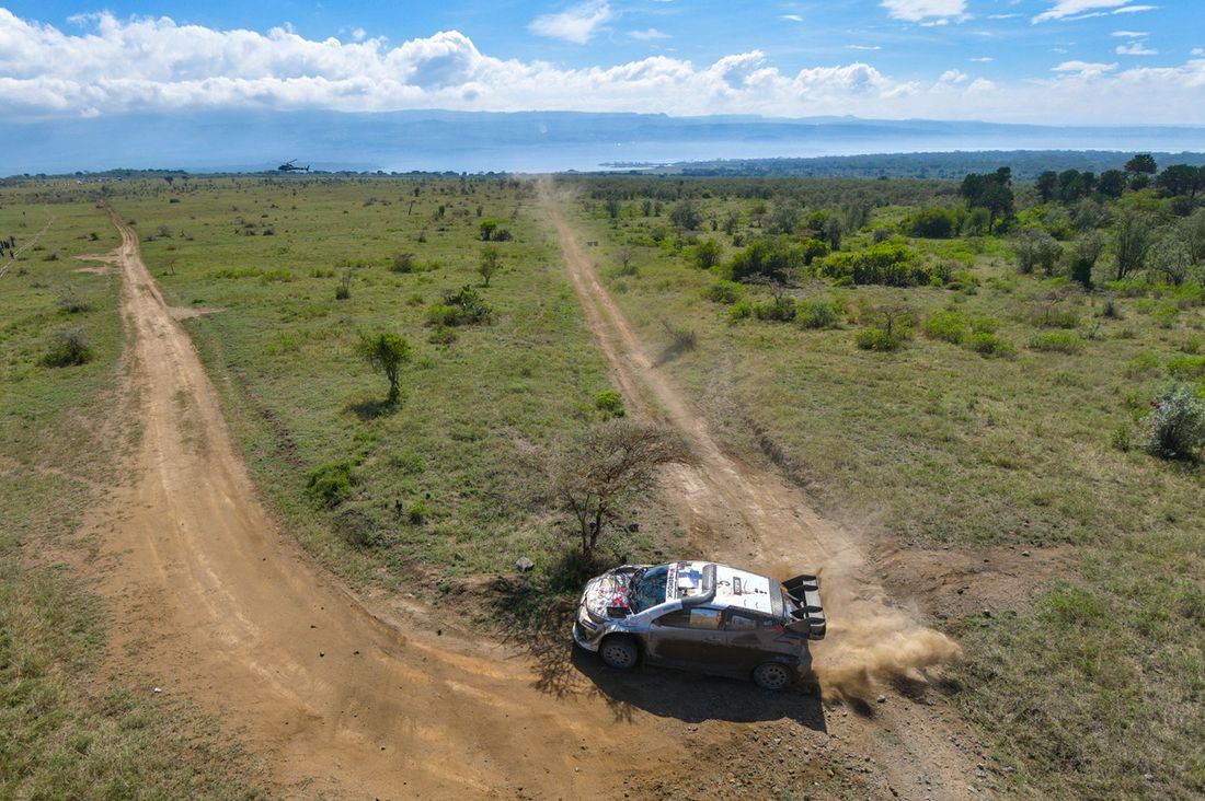 Sami Pajari, Marko Salminen, Toyota Gazoo Racing WRT Toyota GR Yaris Rally1