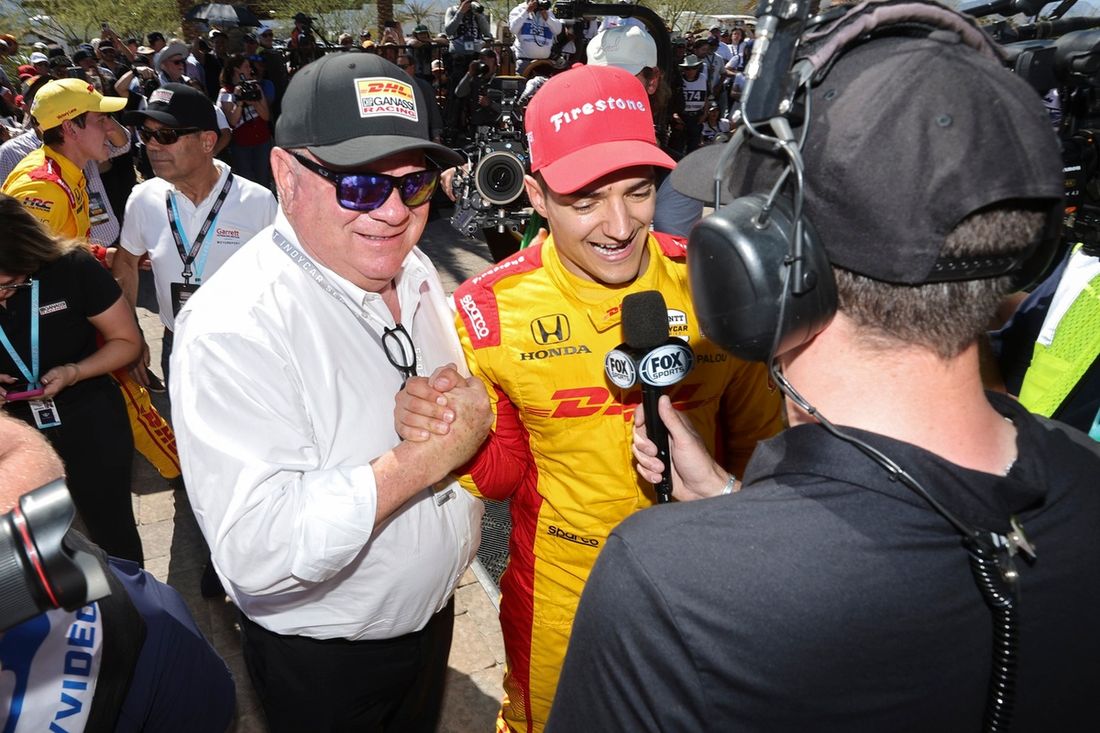 Chip Ganassi, Alex Palou, Chip Ganassi Racing