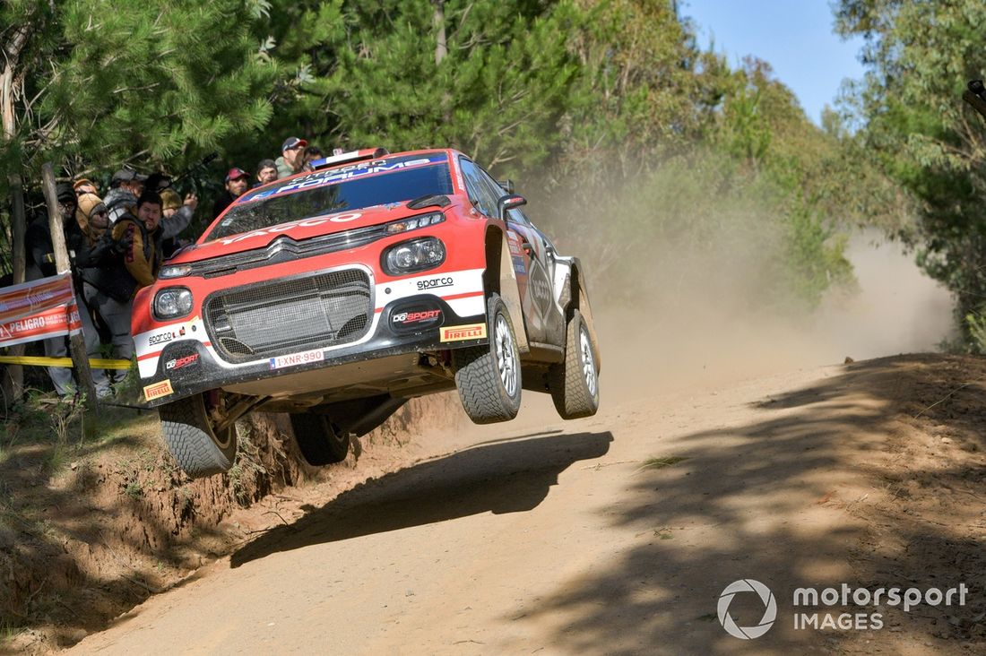 Yohan Rossel, Florian Barral, DG Sport Competition Citroen C3 Rally2