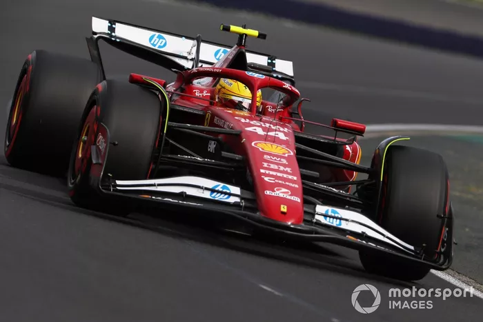 Lewis Hamilton, Ferrari