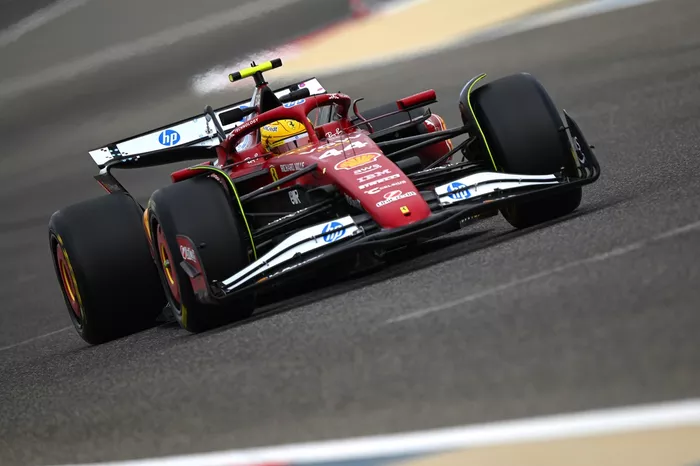 Lewis Hamilton, Ferrari