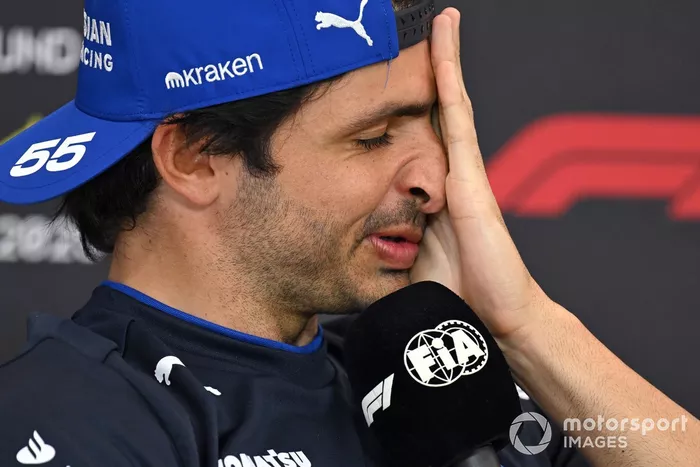 Carlos Sainz, Williams