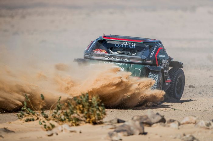 #200 The Dacia Sandriders Dacia: Nasser Al-Attiyah, Boulanger Edouard