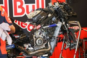 The Factory Redbull KTM bike