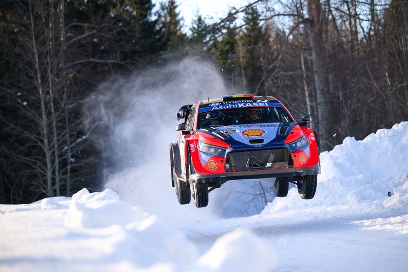 Thierry Neuville, Martijn Wydaeghe, Hyundai World Rally Team Hyundai i20 N Rally1