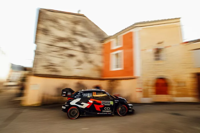 Kalle Rovanperä, Jonne Halttunen, Toyota Gazoo Racing WRT Toyota GR Yaris Rally1