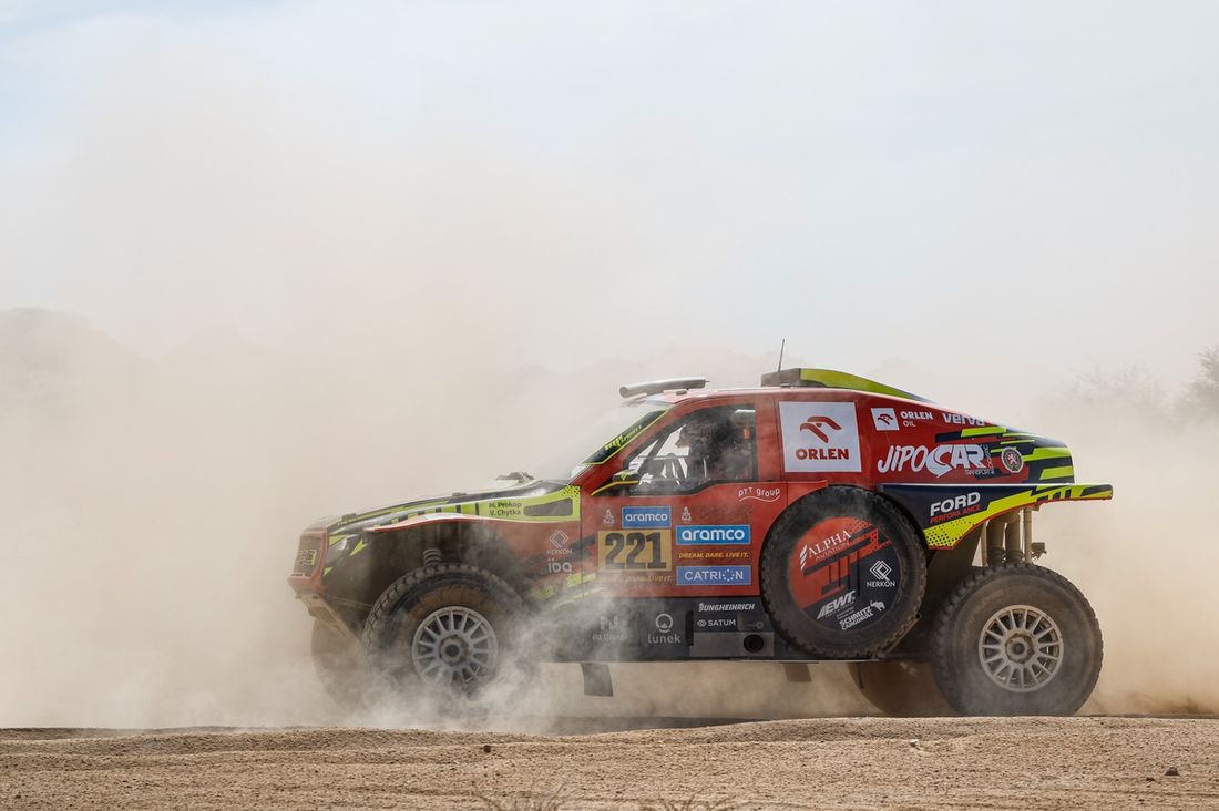 #221 Orlen Jipocar Team Ford: Martin Prokop, Wiktor Chytka