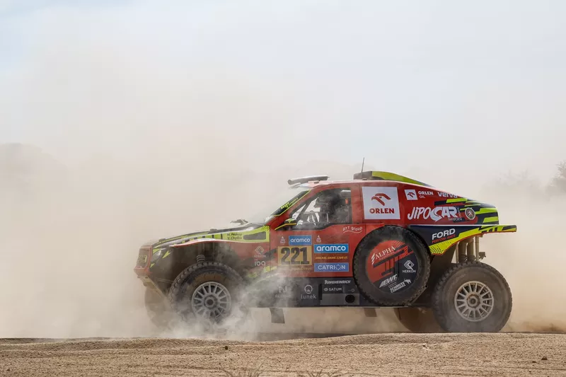 #221 Orlen Jipocar Team Ford : Martin Prokop, Viktor Chytka