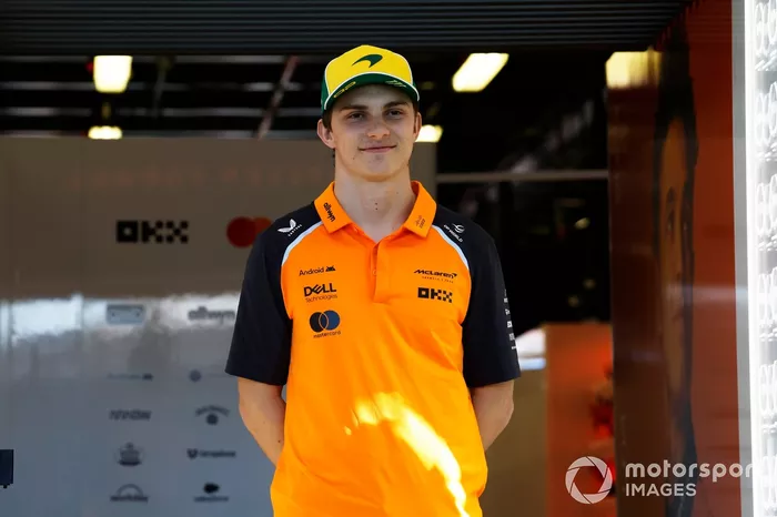 Oscar Piastri, McLaren