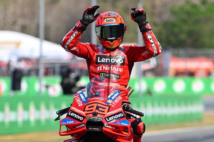 Marc Marquez, Ducati Team
