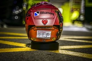 Casco especial de Aleix Espargaró, Aprilia Racing 