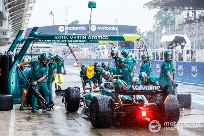 Lance Stroll, Aston Martin AMR24